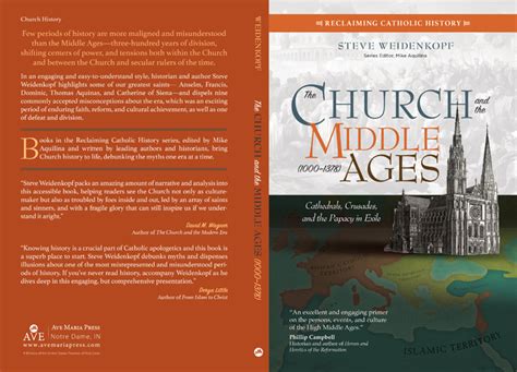 The Church And The Middle Ages 10001378 Ave Maria Press