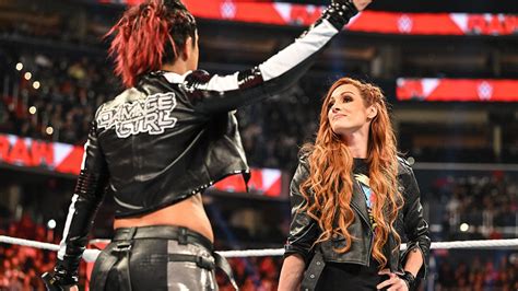 Becky Lynch Reminds Bayley Of Their Recent History Raw Dec Wwe