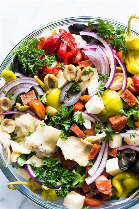 Find the best antipasto ideas on food & wine with recipes that are fast & easy. Antipasto Salad (with Red Wine Vinaigrette)