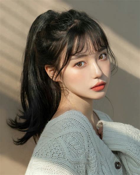Ig Jungy00n In 2020 Ulzzang Hair Korean Beauty Girls Beauty Girl