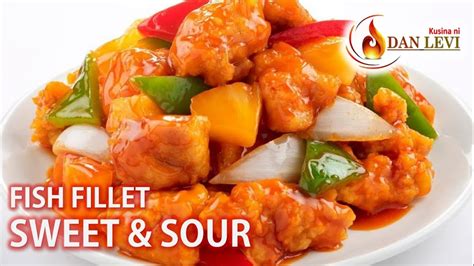 Sweet And Sour Fish Fillet Better Than Restaurant Recipe Amazing