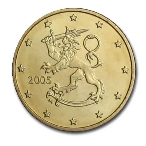 Finland 50 Cent Coin 2005 Euro Coinstv The Online Eurocoins Catalogue