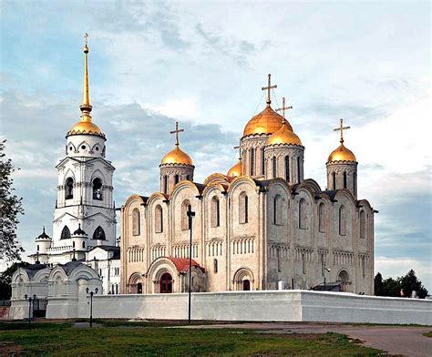 Die Weiße Monumente Von Wladimir Und Suzdal Die Top 15 Unesco