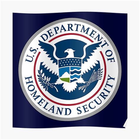 Us Department Of Homeland Security Posters Redbubble