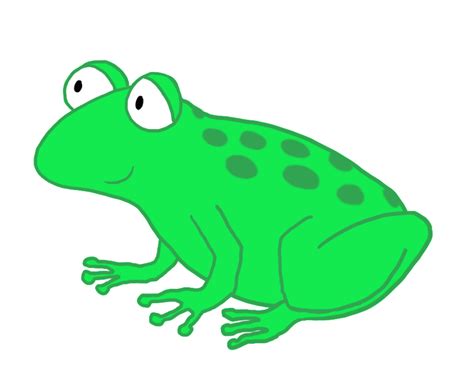 Jumping Frog Drawing Free Download On Clipartmag