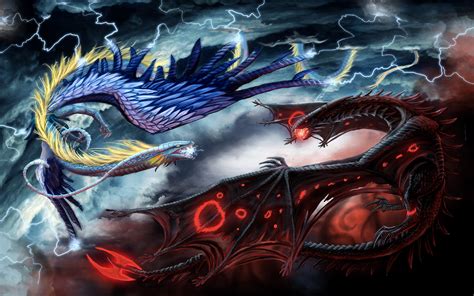 Fantasy Dragon Drachen Hintergrund 27155117 Fanpop