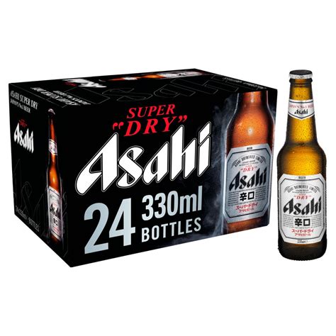 Asahi Super Dry 24 X 330ml Bestway Wholesale