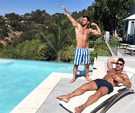 We Love Hot Guys Ricky Martin And Jwan Yosef Shirtless