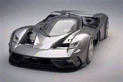 Ferrari F399 Hypercar Is Not Your Average Prancing Horse - autoevolution