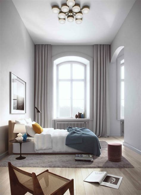 Choose to go subtle or bold, depending on your aesthetic. Unique Ways to Decorating Bedrooms with High Ceilings ...