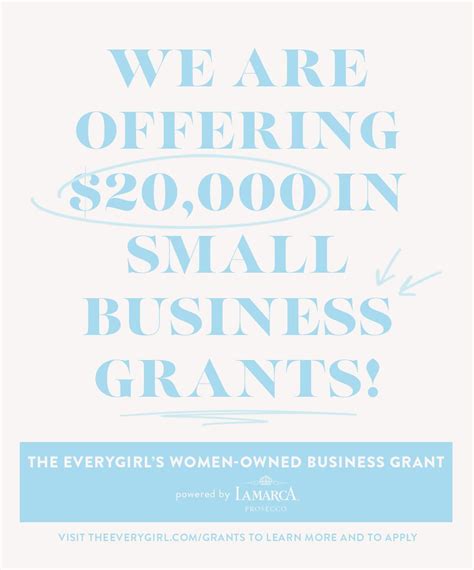 Apply Now We Are Offering Four 5000 Grants To Women Owned Businesses