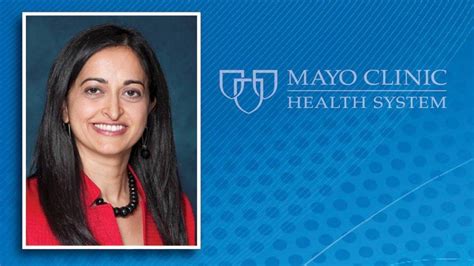Dr Prathibha Varkey Named President Of Mayo Clinic Health System