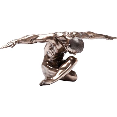 Figura Deco Nude Man Bow 137cm KARE Costa Rica