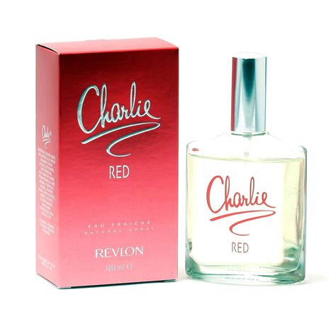 Charlie Red For Women By Revlon Eau Fraiche Spray 34 Oz Fragrance Room