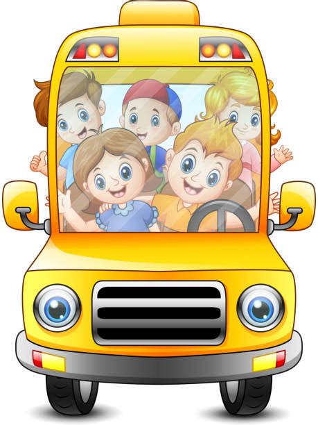 Top 60 Party Bus Clip Art Vector Graphics And Illustrations Istock