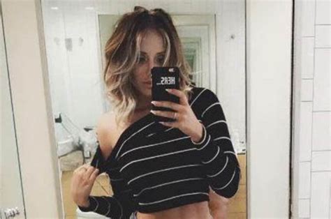 Charlotte Crosby Instagram Liposuction Storm Over Weird Belly Button