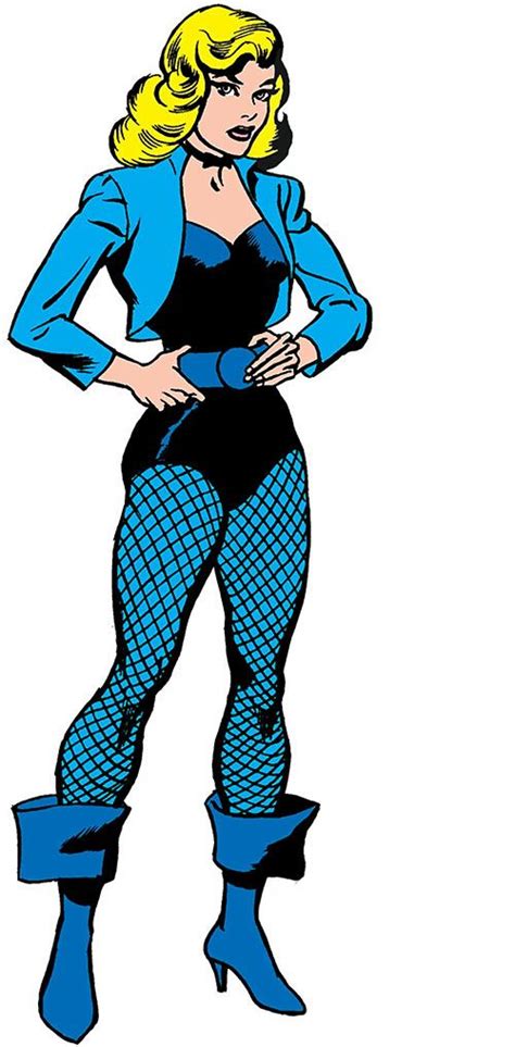 Black Canary Dc Comics The 1960s Character Profile Justice