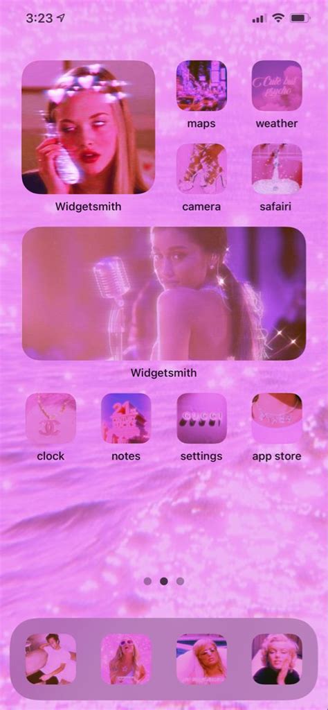 The latest lifestyle | daily life news, tips, opinion and advice from the sydney morning herald covering life and relationships, beauty, fashion, health & wellbeing pink ios14 home screen idea | Glitter photography ...