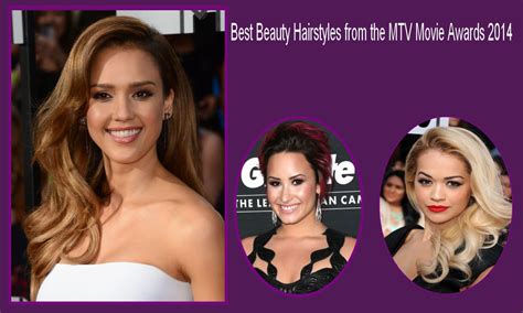 best beauty hairstyles from the mtv movie awards 2014 medium hair styles hair styles short