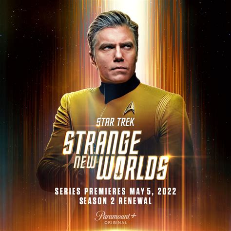 Star Trek Strange New Worlds Tv Show On Paramount Season Two Viewer