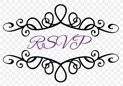The new designs will be published daily. Wedding Invitation RSVP Clip Art, PNG, 1600x1122px ...