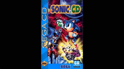 Sonic Cd Game Over Us Version 1080p Youtube