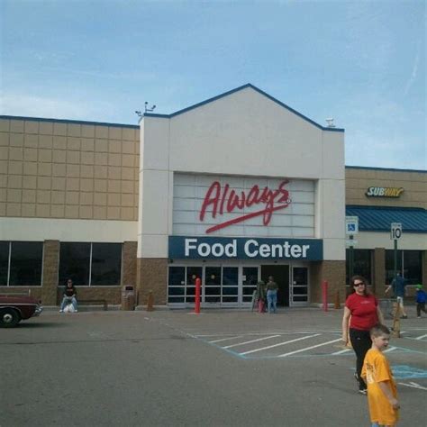 Walmart Supercenter Big Box Store In Fredonia