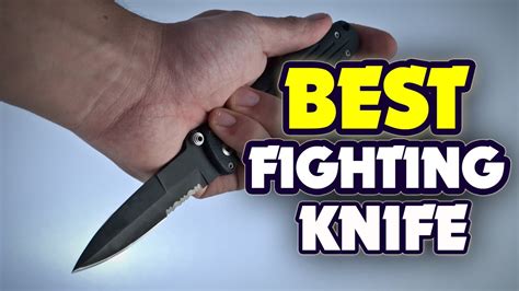👌 The Best Fighting Knife 2022 Popular And Exclusive Products Youtube