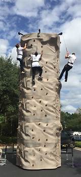 Images of Climbing A Rock Wall