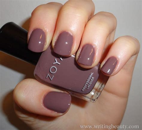 Nails By Gift Zoya Naturel Collection Swatches Nail Polish Swatch Zoya