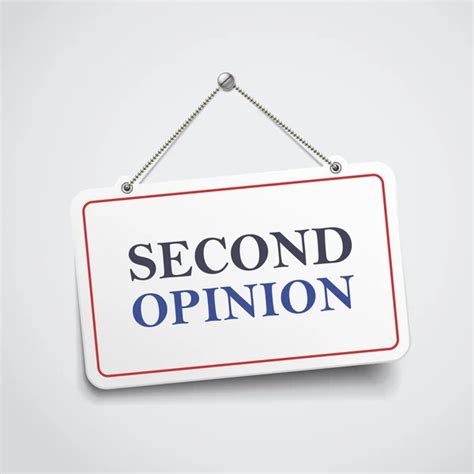 Second Opinion Vector Art Stock Images Depositphotos