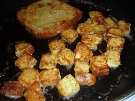French toast bites , french toast croutons , french toast soldiers. French Toast Bites - Little Us