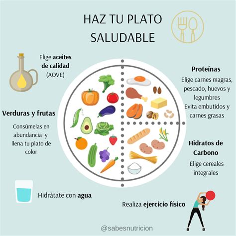 Los Macronutrientes ¿cómo Elaborar Un Plato Saludable