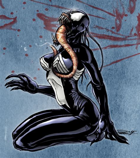 Ann Weying She Venom Venom Marvel Marvel Spider Man Series
