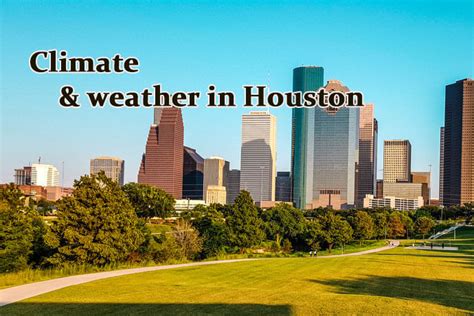 Houston Weather Ihzaelmar
