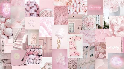 Laptop Backgrounds Aesthetic Collage Cute Aesthetic Laptop