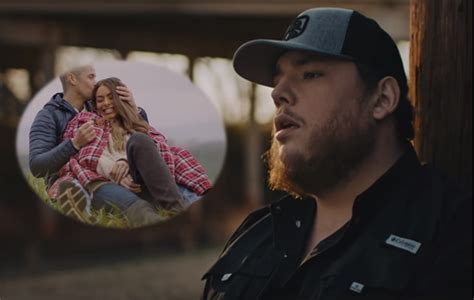 Shortly after the 2018 cma awards, luke combs announced that he had proposed to his girlfriend, nicole hocking. Luke Combs' "One Number Away" Music Video Will Rip Your ...