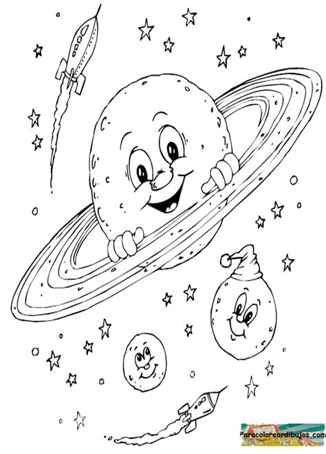 El sistema solar para ninos fichas para aprender los planetas pdf. Kids Zone: El Sistema Solar (Para Colorear)