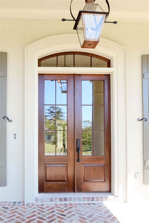 Front Door In French Doors The French Tradition Adjustable Weight