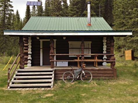 Stoney Creek Warden Cabin In Banff National Park Kevin Tweed Log