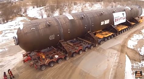 the biggest oversize load compilation the biggest carriers and trucks in the world