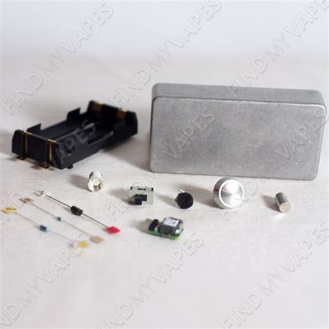 Ecig vape devices and usability DIY OKR Box Mod Kit - Find My Vapes | Box mods, Vape box, Diy box mod