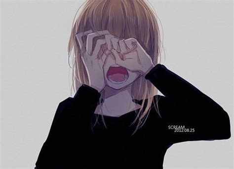 Sad Anime Girls Crying Sad Anime Girl Crying Picture Drawing Drawing
