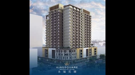 Kingsquare Residential Suites Thoughtfully Designed By Megaworld Manila