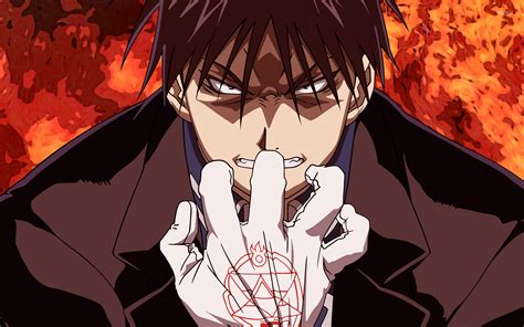 Roy Mustang Fullmetal Alchemist Wallpaper Anime Wallpapers 8918