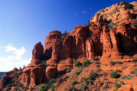 Sedona Red Rock Attractions Facts Location