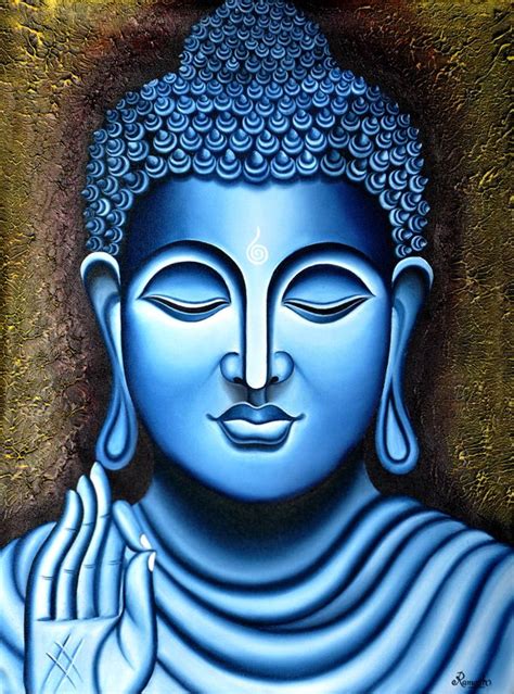 Bhasker Singha Painting Buddha Art Drawing Buddha Art Painting