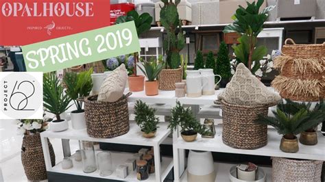 A great pin for spring & summer patio decor!! TARGET "NEW" HOME DECOR! 2019 SPRING - OPALHOUSE, PROJECT ...