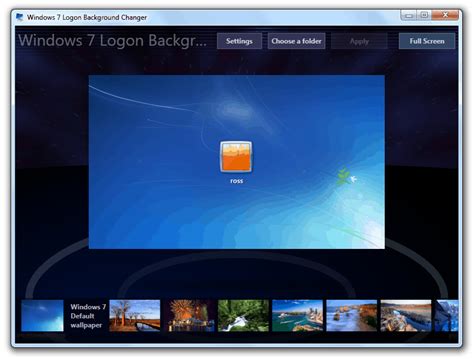 How To Easily Change The Windows 7 Login Screen Background Simple Help