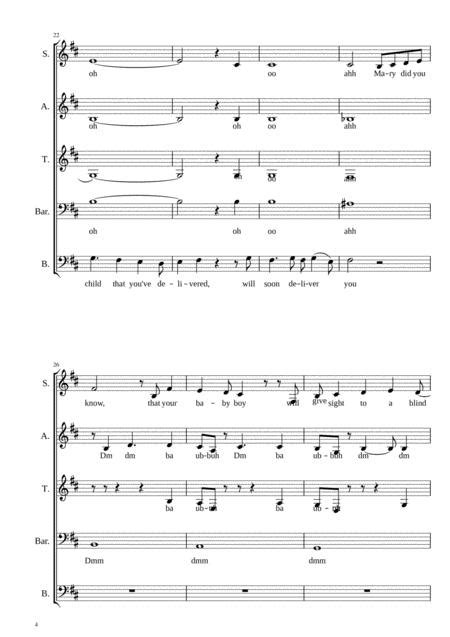 Savesave mary did you know pentatonix sheet music for later. Mary Did You Know Pentatonix Acapella Arrangement Sheet Music PDF Download - coolsheetmusic.com